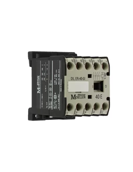 Eaton 010319 diler-40-gi (24vdc) mini contactor auxiliar 4na
